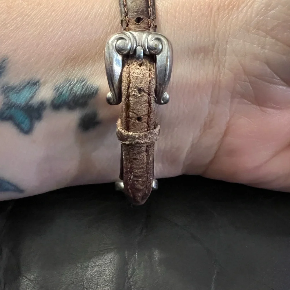Brighton Ladies Pasadena Leather Watch W3